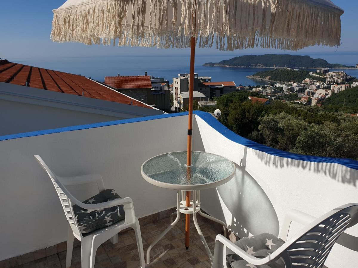 Apartment Bradex Dreams Bečići Extérieur photo
