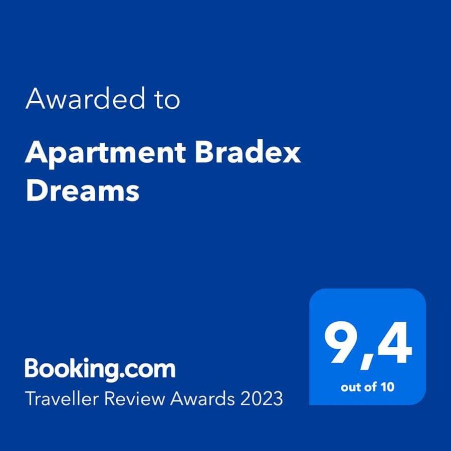 Apartment Bradex Dreams Bečići Extérieur photo