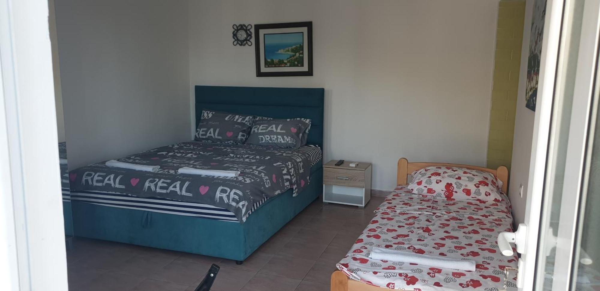 Apartment Bradex Dreams Bečići Chambre photo